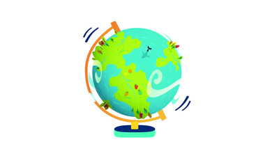 Earth Vector Design