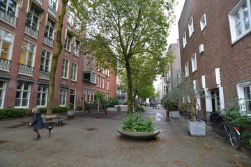 Naklejka premium Amsterdam