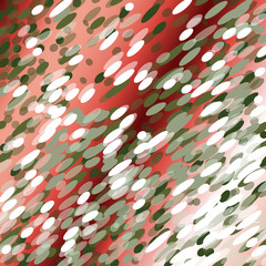 Abstract colorful design background with splashes