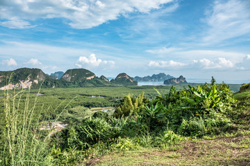 Fototapeta na wymiar Thailand scenery, Phuket
