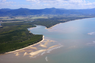 Barron river inlet