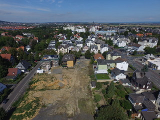 Obraz premium Luftaufnahmen Stadt