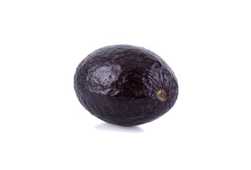 Avocado isolated on white background