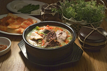 맛있는 순대국