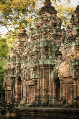 Fototapeta premium hindu temple and its ornaments 