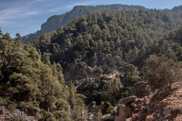 beautiful mountain landscape of Goynuk canyon