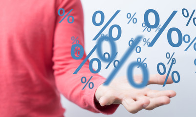 good sale discount in hand