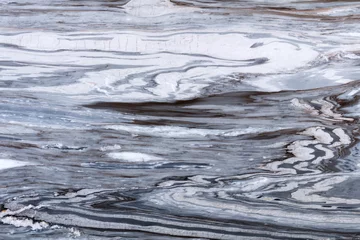 Fotobehang Unieke grijze marmeren achtergrond als onderdeel van uw reparatiewerkzaamheden. Hoge kwaliteit textuur in extreem hoge resolutie. © Dmytro Synelnychenko