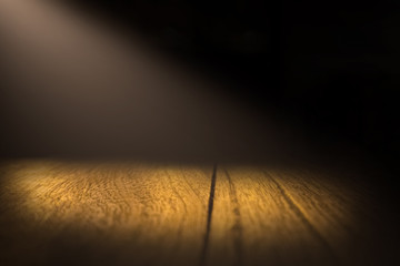 Texture dark concentrate floor with mist or fog