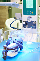 Baby and infant oxigen hood