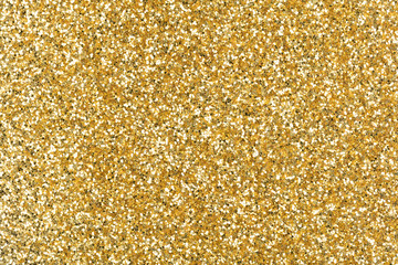 Excellent glitter texture in shiny gold color as part of your individual design work.