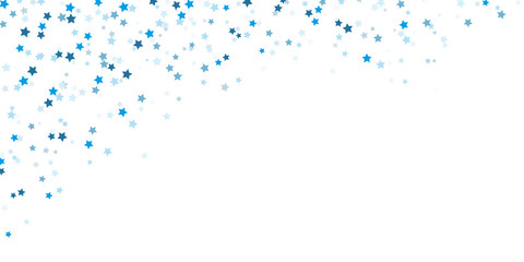 confetti stars background for christmas time