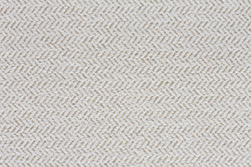 White textile background with ornament surface.