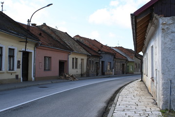 Street in the town