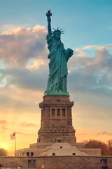 Foto op Plexiglas Statue of Liberty © Aliaksei