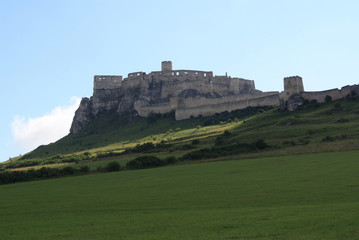 Fototapeta na wymiar Spiš Castle