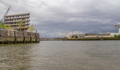 around Port of Hamburg