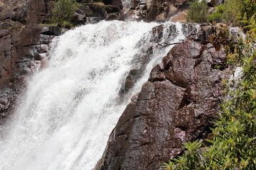 natural waterfall in Victoria, Australia
