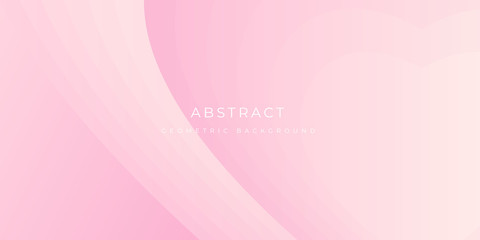 Pink Valentine Abstract Love Background Vector