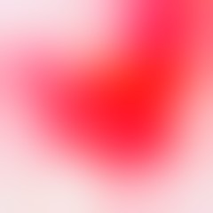 Creative red pink empty background. Soft defocus illustration. Blur abstract formless pattern.