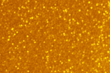 Christmas glowing golden background.