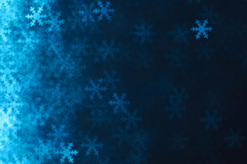 Blue Christmas  background.