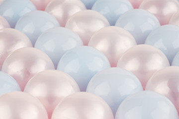 Balls background