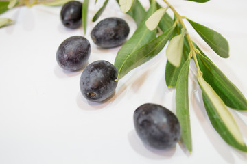 Olives. Served with some types of dish