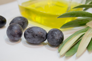 Olives. Served with some types of dish