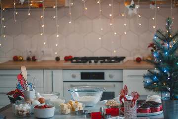 Cooking Christmas Treats at Home