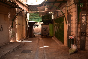 Streets of Nazareth Old City