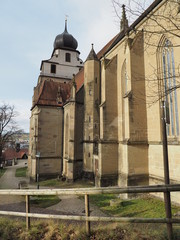 Herrenberg bei Stuttgart - Altstadt und Stiftskirche 