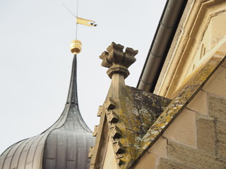 Herrenberg bei Stuttgart - Altstadt und Stiftskirche 