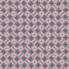 Geometric Pattern Design Decoration Abstract Vector Background