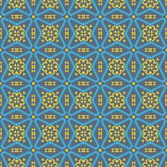Geometric Pattern Design Decoration Abstract Vector Background