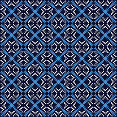 Fototapeta premium Geometric Pattern Design Decoration Abstract Vector Background