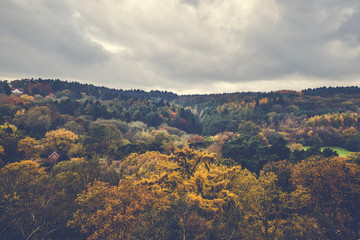 panoramic view of mountains