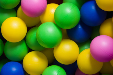 background for text bright balls
