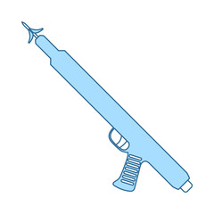 Icon Of Fishing Speargun
