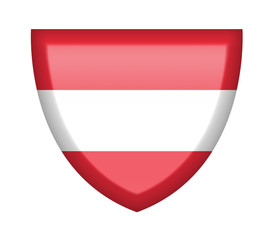 Scudetto con bandiera Austria