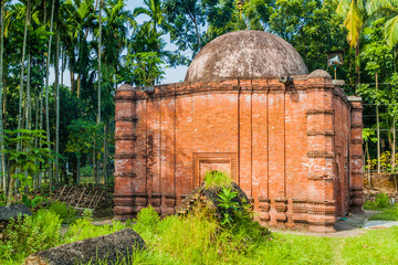 Zinda Pir mosque in Bagerhat, Bangladesh