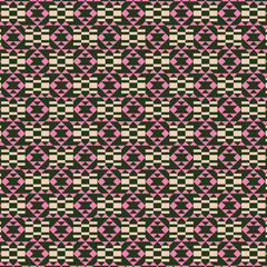 Geometric Pattern Design Decoration Abstract Vector Background