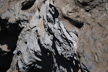 Slate rock