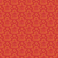 gingerbread seamless-16