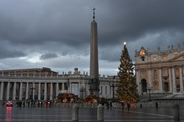 Presepe 2019,San Pietro 2019,Vaticano,Roma,