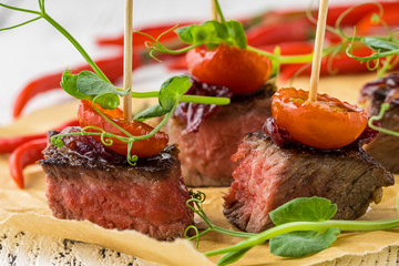 Appetizers Party food  for event, catering