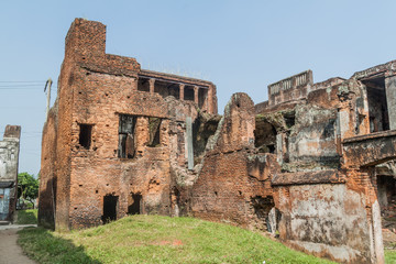 Ruined ancient city Painam (sometimes Panam) Nagar, Bangladesh