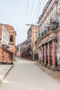 Ruined ancient city Painam (sometimes Panam) Nagar, Bangladesh