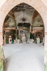 Goaldi Mosque in Sonargaon town, Bangladesh
