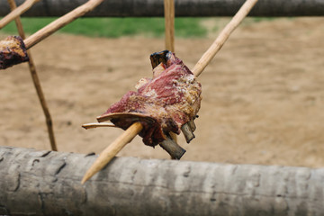 Authentic Pantaneiro Barbecue in Mato Grosso do Sul, Brazil